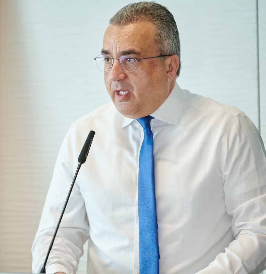 MEP Michalis Hadjipantela (EPP, Cyprus)